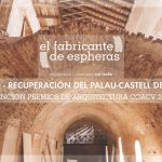 Fase II de Recuperación del Palau-Castell de Betxí. Mención Premios COACV de Arquitectura 2019 en Intervenciones en Edificios Existentes.